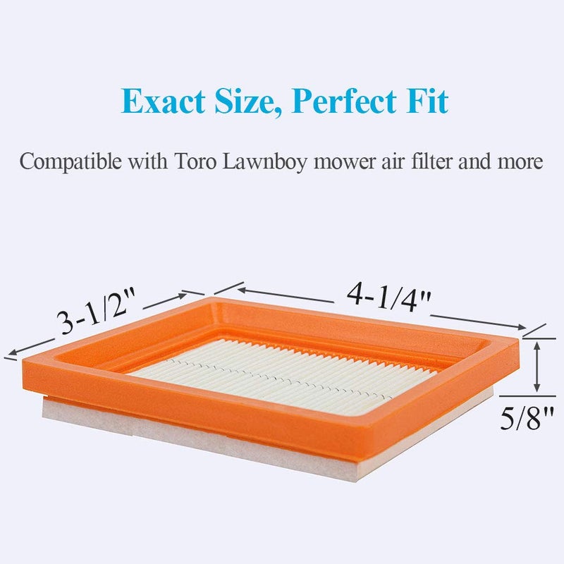 HOODELL 5 Pack 14 083 15-S Air Filter - for Kohler XT650 XT675 Engine Poulan Husqvarna Toro Lawn Boy Push Lawn Mower - Image 5